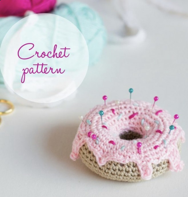 Crochet an Amigurumi Donut