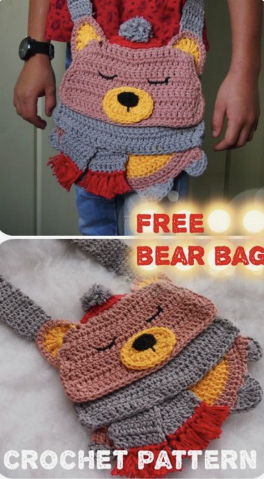 Cute Bear Bag