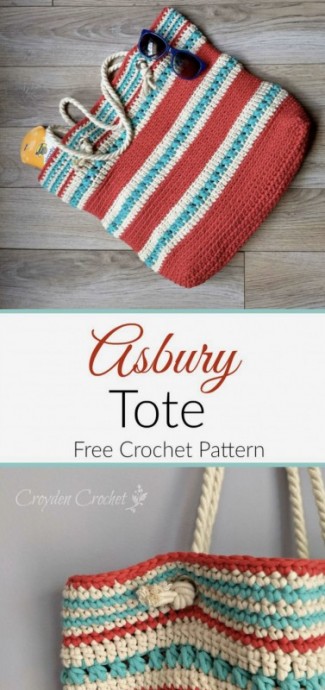 DIY The Asbury Tote