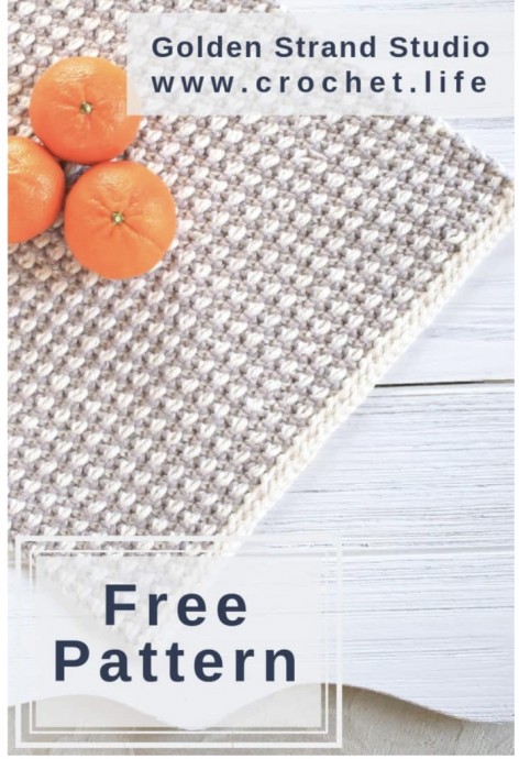 Fast & Easy Crochet Placemat