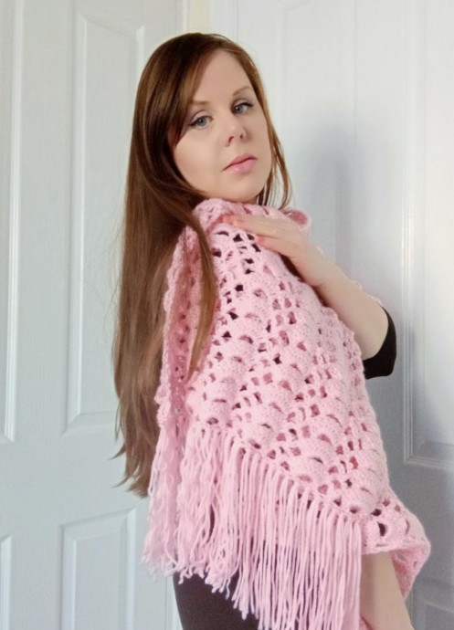 Crochet a Victorian Shawl