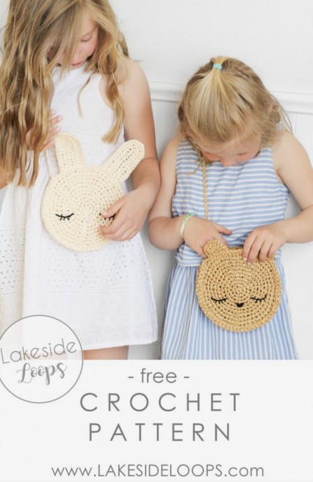 Create Adorable Bunny and Bear Crochet Purses for Kids: A Beginner's Guide Create Adorable Bunny and Bear Crochet Purses for Kids: A Beginner's Guide