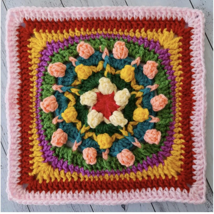 Master the Adele Square: A Colorful Guide to Creating Beautiful Blankets and Pillows Master the Adele Square: A Colorful Guide to Creating Beautiful Blankets and Pillows