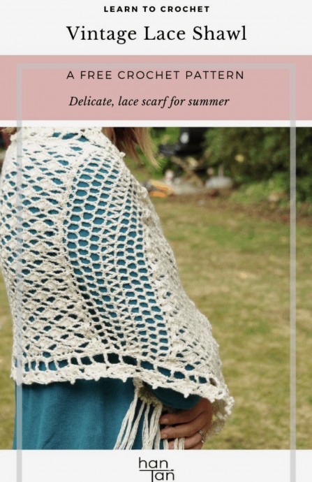 DIY The Vintage Lace Shawl