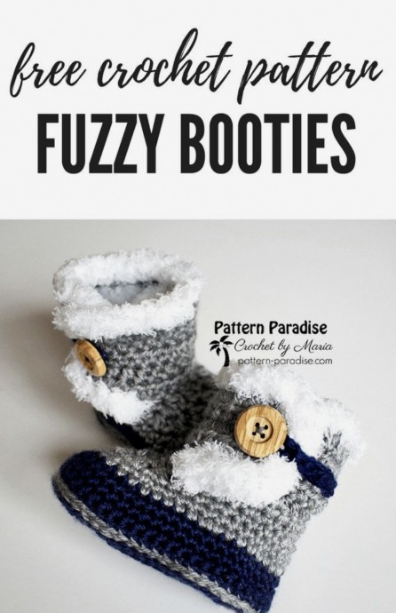 Create Stylish Fuzzy Booties: A Simple DIY Tutorial with Easy Instructions Create Stylish Fuzzy Booties: A Simple DIY Tutorial with Easy Instructions