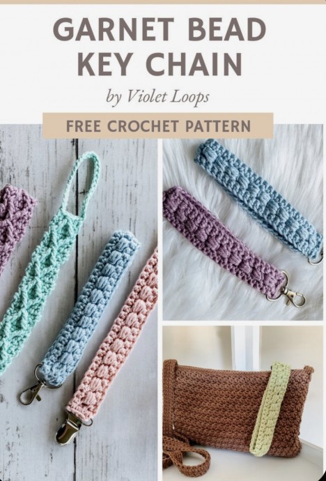 Craft Your Own Colorful Garnet Bead Keychain: A Fun DIY Project for Friends and Family Craft Your Own Colorful Garnet Bead Keychain: A Fun DIY Project for Friends and Family
