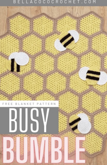 Busy Bumble Blanket