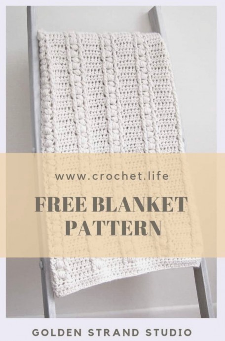 Bulky Crochet Blanket