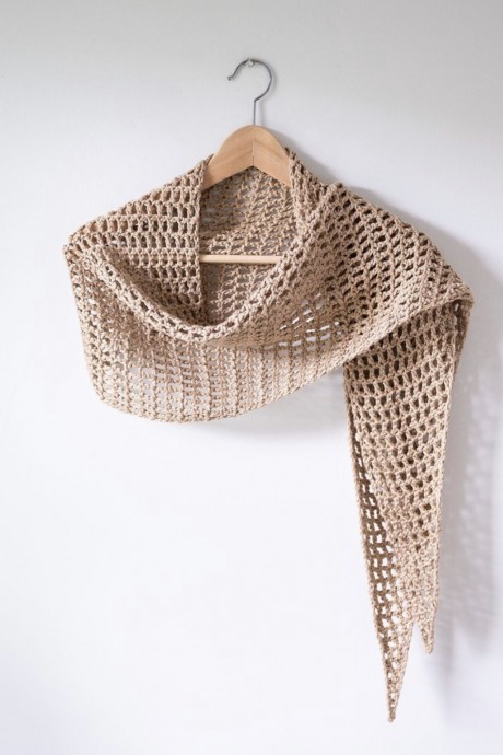 Easy Summer Shawl