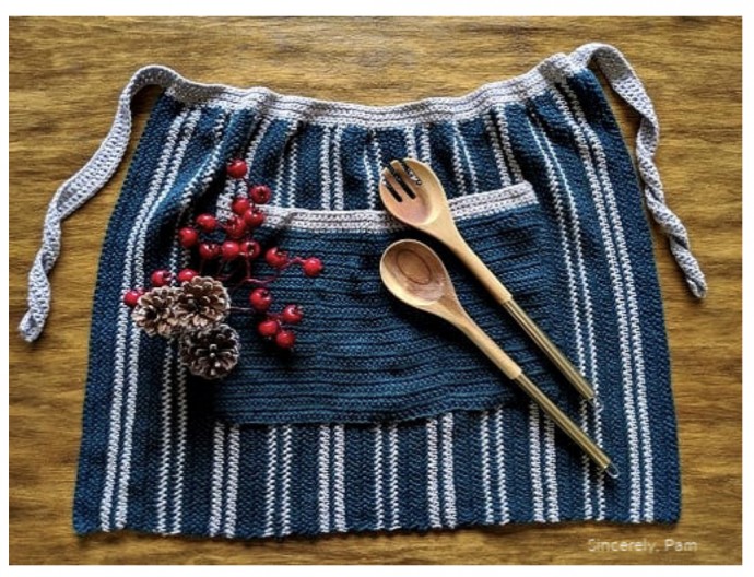 Make a Farmhouse Apron