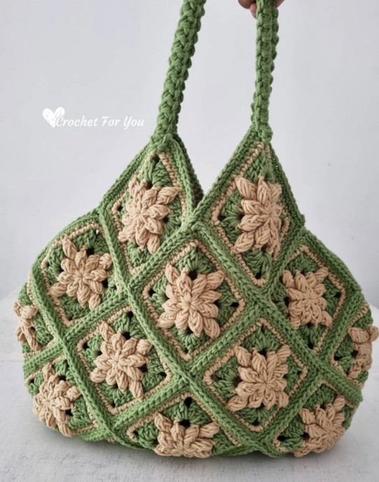 Create a Stunning Bobble Flower Granny Square Bag: Easy Tutorial and Materials Create a Stunning Bobble Flower Granny Square Bag: Easy Tutorial and Materials