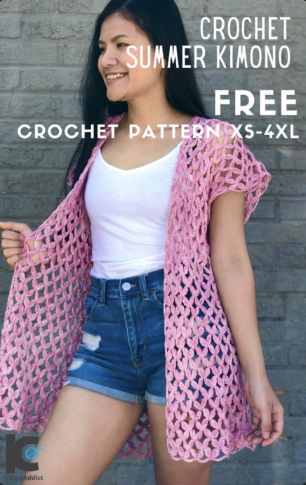Create Your Perfect Summer Kimono: A Comprehensive Guide for Crocheters Create Your Perfect Summer Kimono: A Comprehensive Guide for Crocheters