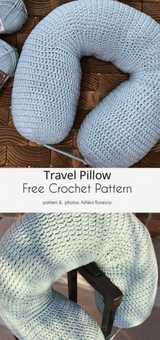 Easy to Make Travel Pillow