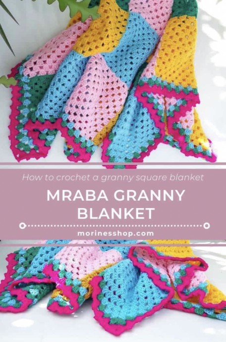 Mraba Granny Blanket