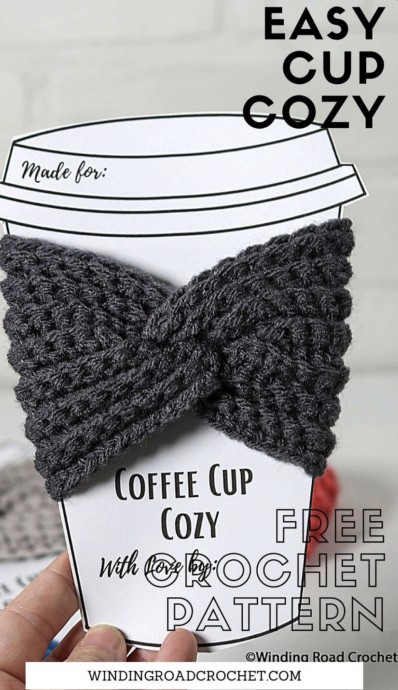 Crafting a Cozy Twisted Cup Cozy: A Beginner's Guide to Crocheting Crafting a Cozy Twisted Cup Cozy: A Beginner's Guide to Crocheting