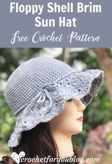 Discover the Elegance of the Floppy Shell Brim Sun Hat for Your Summer Adventures Discover the Elegance of the Floppy Shell Brim Sun Hat for Your Summer Adventures