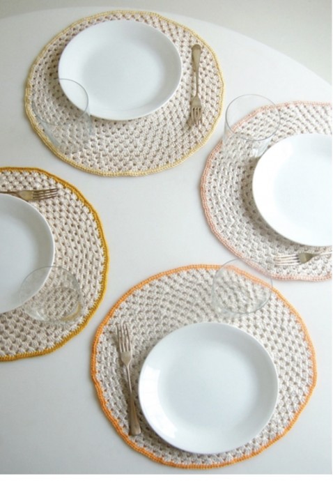 Granny Circle Placemats