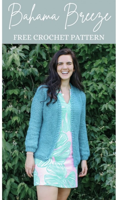 DIY The Bahama Breeze Cardigan