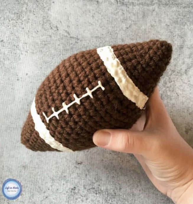 Crochet a Plush Football