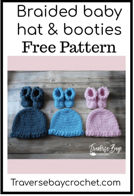 Crochet a Baby Set