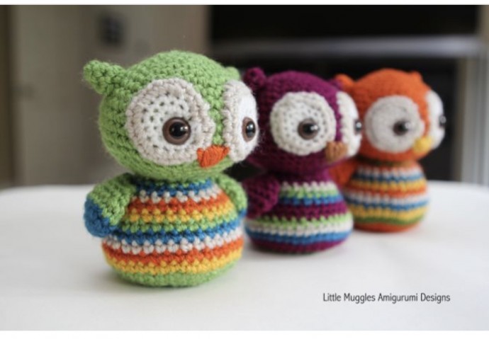DIY Cute Baby Owl