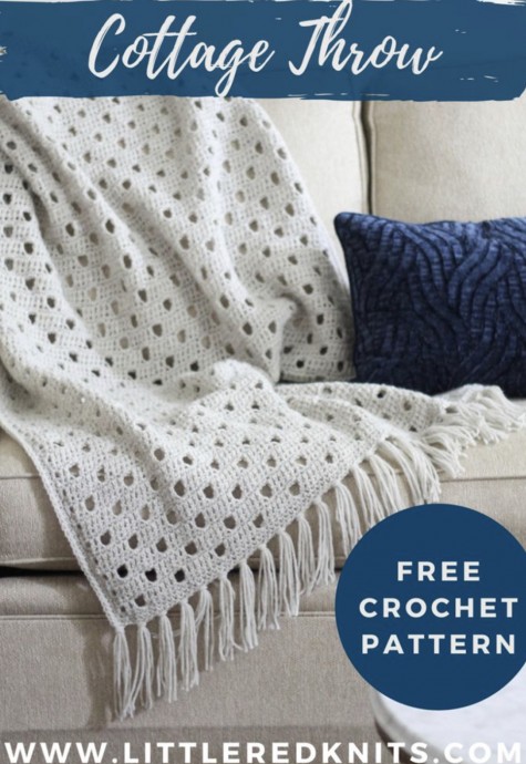 Make a Cottage Throw