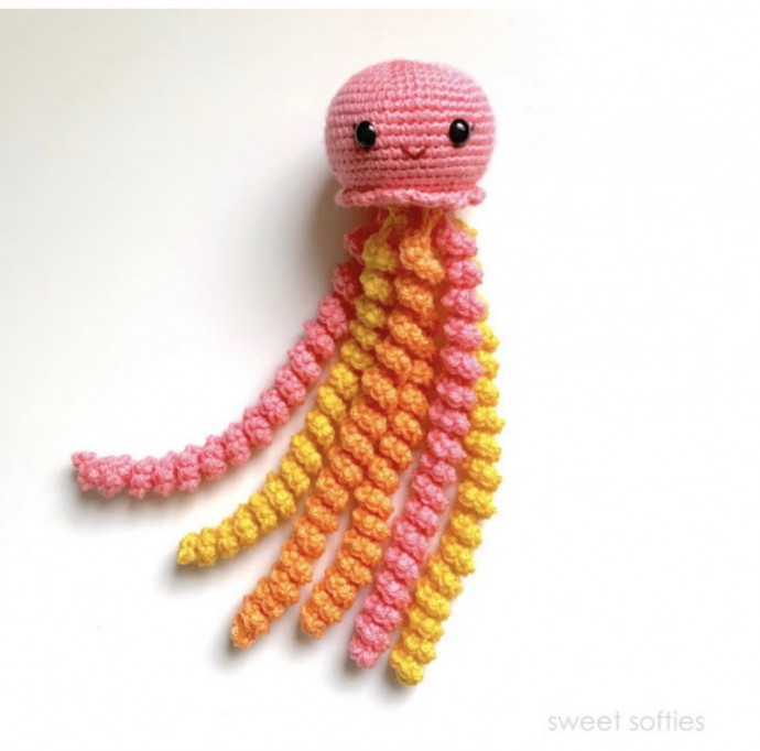 DIY Amigurumi Jellyfish