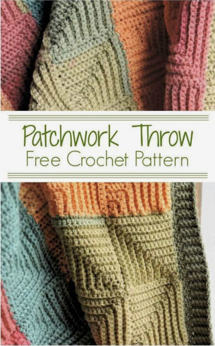 Create Beautiful Patchwork Throws with This Easy Guide Create Beautiful Patchwork Throws with This Easy Guide