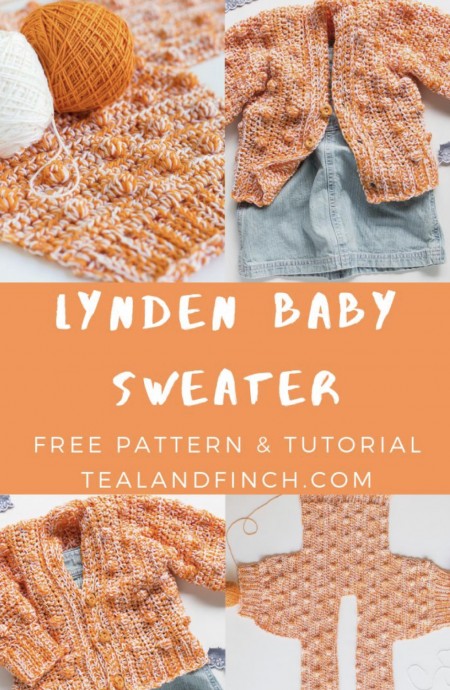 DIY The Lynden Baby Sweater