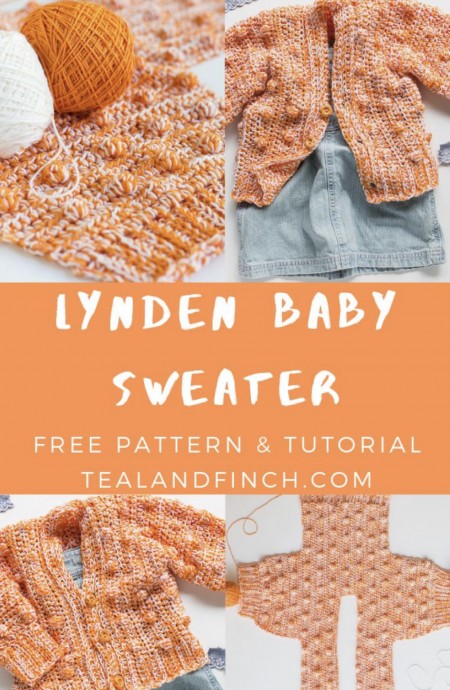 Discover the Adorable Lynden Baby Sweater Crochet Pattern for Gift Ideas Discover the Adorable Lynden Baby Sweater Crochet Pattern for Gift Ideas
