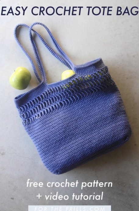 Discover the Ultimate Functional Crochet Tote Bag - Perfect for Any Occasion! Discover the Ultimate Functional Crochet Tote Bag - Perfect for Any Occasion!