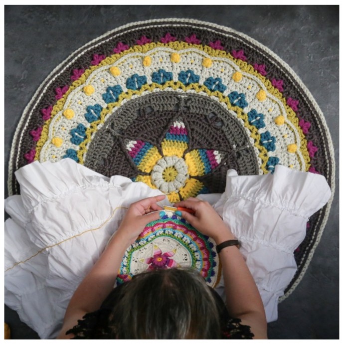 Create a Stunning Crochet Rug: Step-by-Step DIY Tutorial Create a Stunning Crochet Rug: Step-by-Step DIY Tutorial