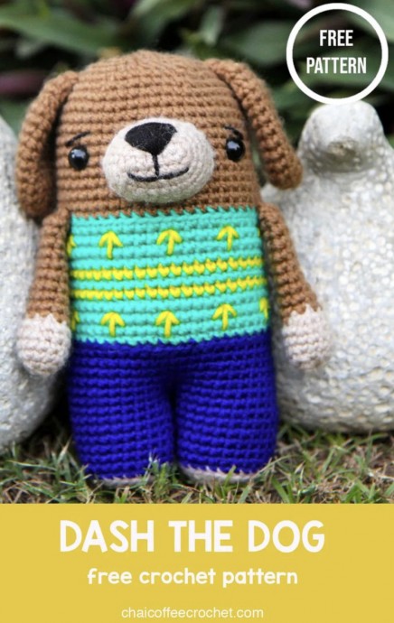 Crochet Dash The Dog