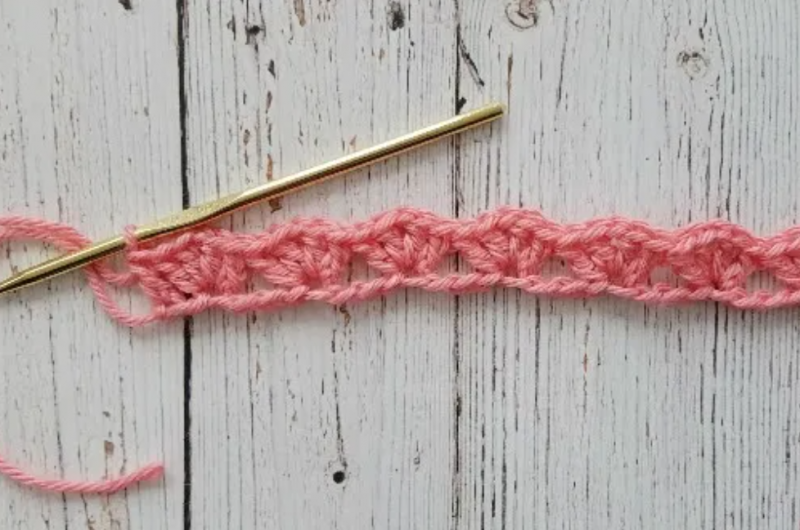 Crochet Basics: Iris Stitch