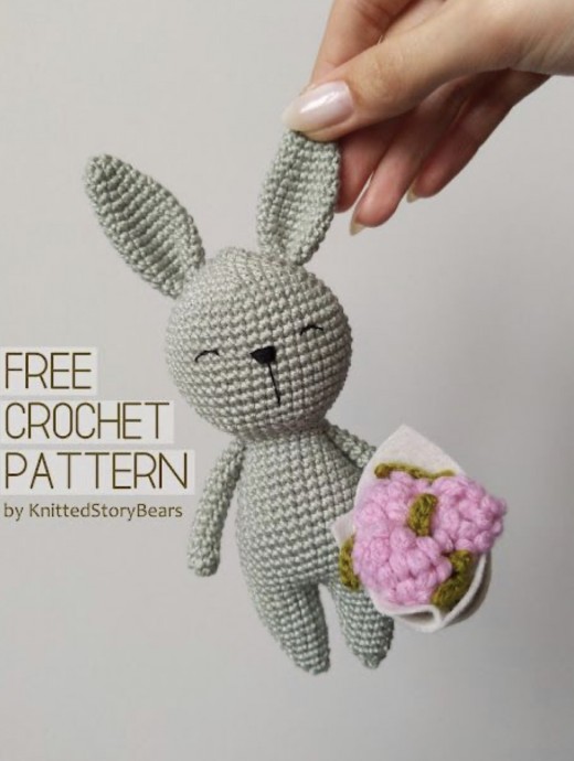 Little Crochet Bunny
