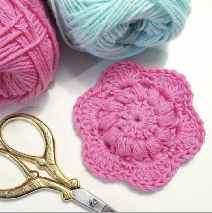 Create Beautiful Floret Face Pads with This Easy Crochet Tutorial Create Beautiful Floret Face Pads with This Easy Crochet Tutorial