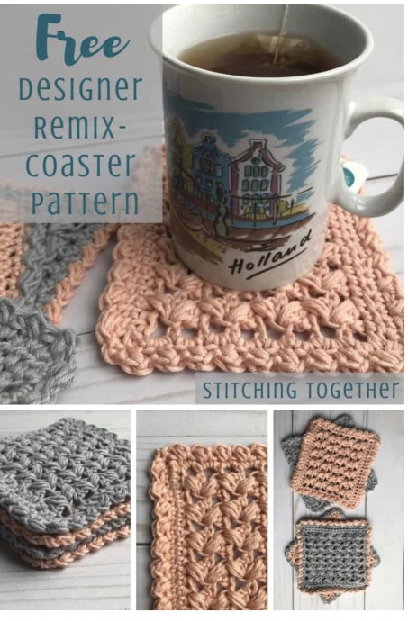 Square Crochet Coasters