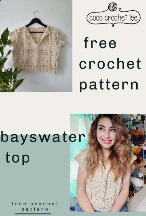 DIY The Bayswater Top