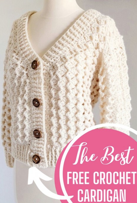 Crochet a Crop Cardigan