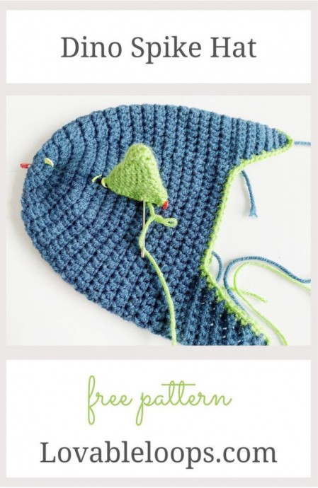 Create Your Own Dino Spike Hat: A Fun and Gorgeous DIY Crochet Pattern
