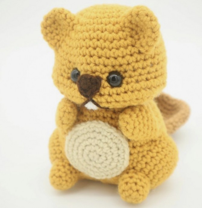 Create Your Adorable Crochet Beaver: The Perfect Gift for Kids and Grandkids Create Your Adorable Crochet Beaver: The Perfect Gift for Kids and Grandkids