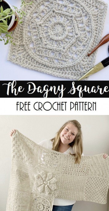 Create Your Own Stunning Dagny Square Afghan - A Complete DIY Guide Create Your Own Stunning Dagny Square Afghan - A Complete DIY Guide