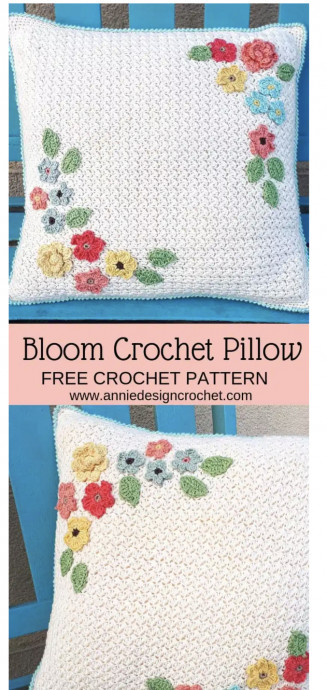 Beautiful Bloom Pillow