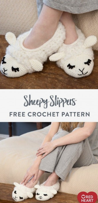 Super Cozy Sheepy Slippers
