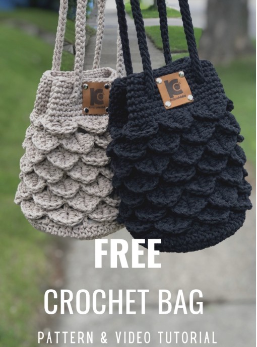 DIY Mini Crocodile Stitch Bag