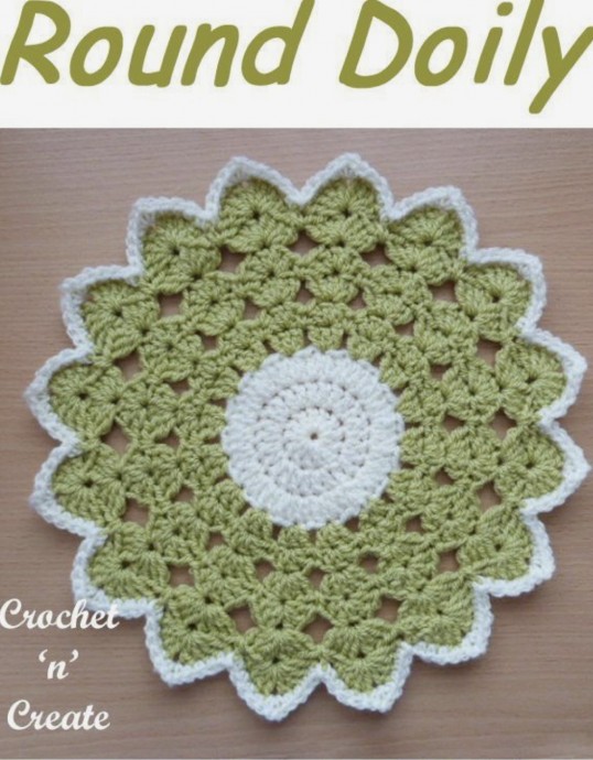 Discover the Delightful Round Doily Crochet Pattern for Stunning Home Décor Discover the Delightful Round Doily Crochet Pattern for Stunning Home Décor