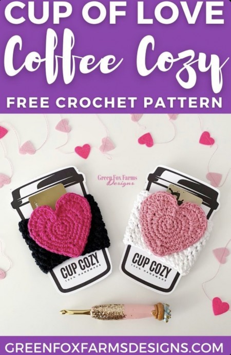 Create the Perfect Cup of Love Cozy: A Crochet Tutorial for Every Occasion Create the Perfect Cup of Love Cozy: A Crochet Tutorial for Every Occasion