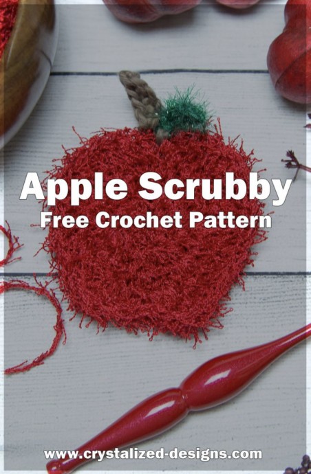 Simple Apple Scrubby