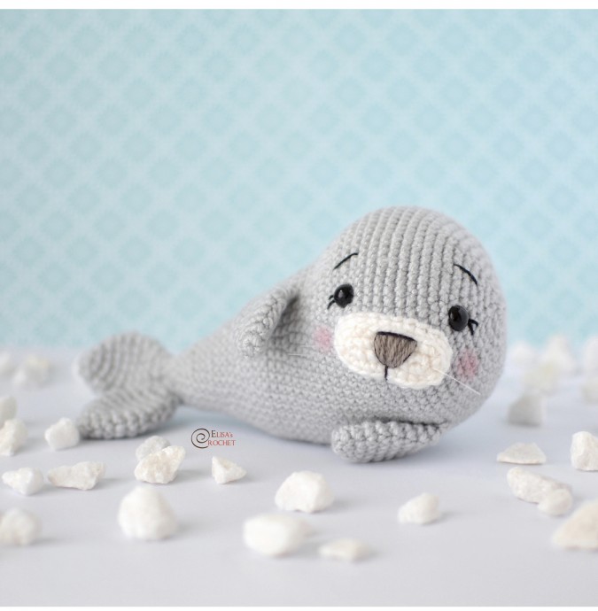 Create Your Own Adorable Crochet Seal - Step-by-Step Guide with Free Tutorial Create Your Own Adorable Crochet Seal - Step-by-Step Guide with Free Tutorial