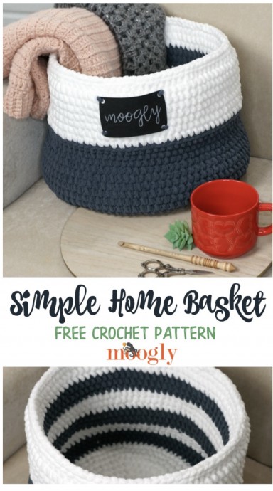 Create Your Own Simple Home Basket: A Step-by-Step Crochet Tutorial Create Your Own Simple Home Basket: A Step-by-Step Crochet Tutorial